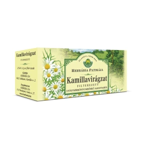 Herbária Kamillavirág filteres