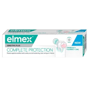 Elmex fogkrém Sensitive Plus Complete Prot.