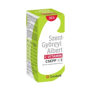 Goodwill Szent-Györgyi Albert C vitamin cseppek 6 hótól