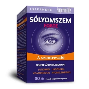 Interherb Sólyomszem Forte kapszula