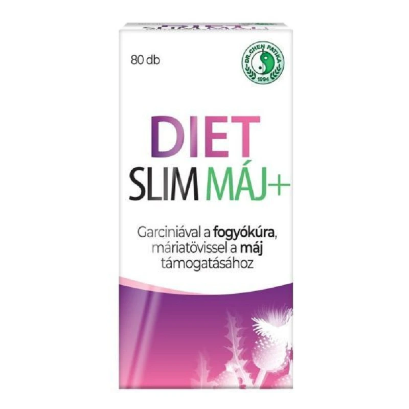 DR. CHEN Diet Slim máj+ kapszula