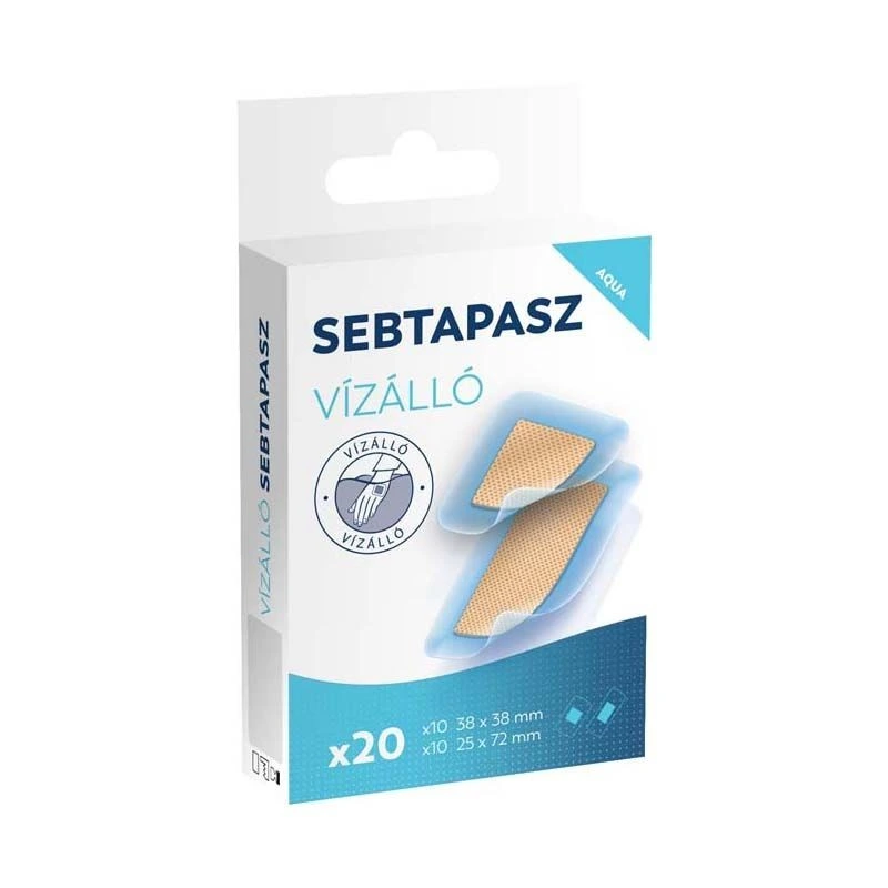 Parma sebtapasz vízálló
