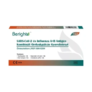 Beright SARS-COV-2 influenza A+B komb.teszt orr