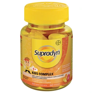 Supradyn Kids Complex gyümölcsízű zselé