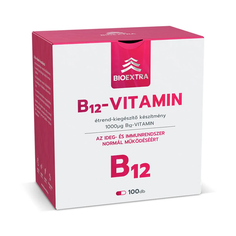 Bioextra B12 vitamin 1000 mcg kapszula