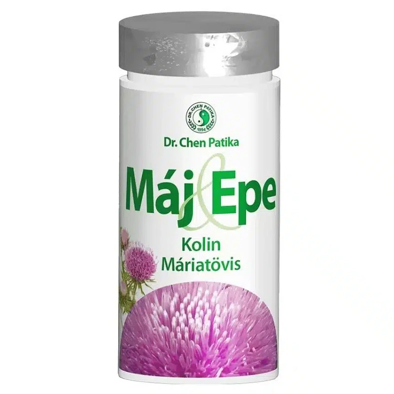 Dr. CHEN Máj és epe Máriatövis kapszula