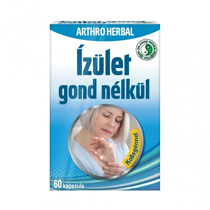 Dr. CHEN Arthro Herbal Ízület gond nélkül kapszula
