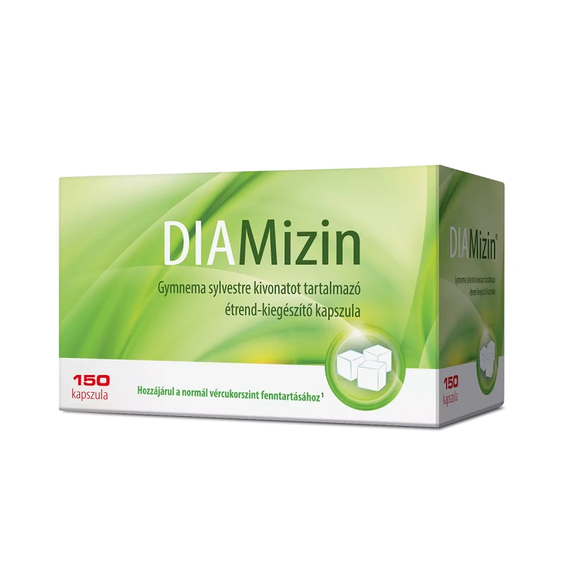 Diamizin Gymnema Sylvestre kivonat kapszula