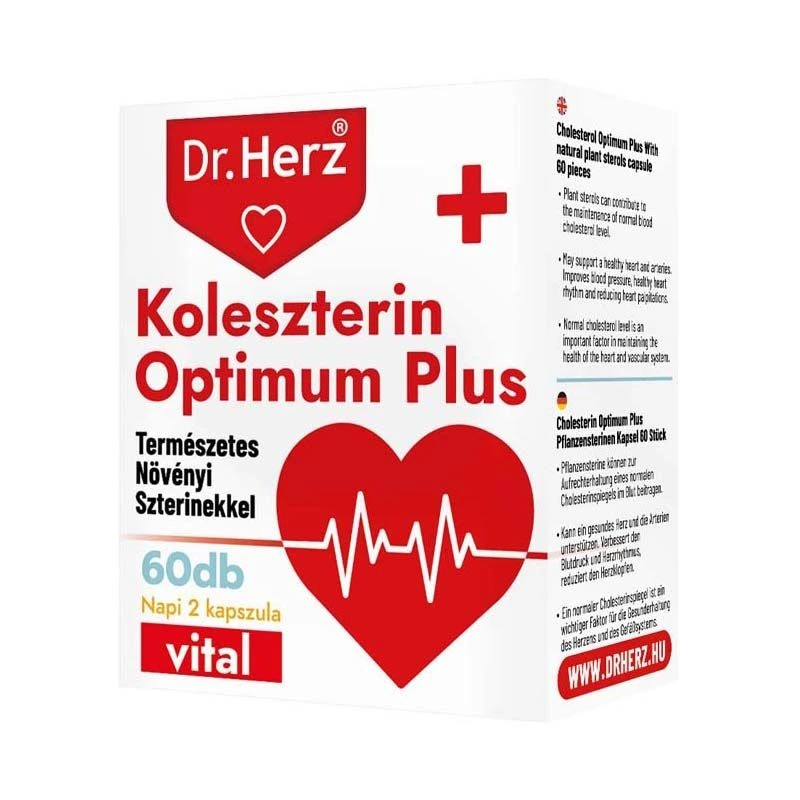 Dr. Herz Koleszterin Optimum Plus