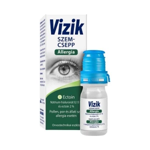 Vizik szemcsepp allergia