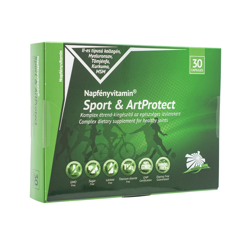 Napfényvitamin Sport & ArtProtect kapszula
