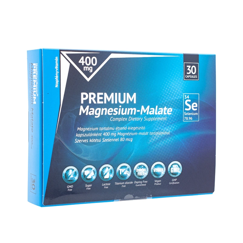 Napfényvitamin Prémium Magnézium-malate + szelén