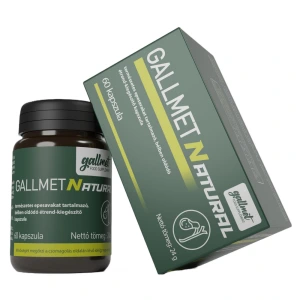 Gallmet Natural epesav kapszula (Gallmet-N)