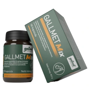 Gallmet Mix epesav és gyógynövény kapszula (Gallmet-M)
