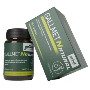 Gallmet Natural epesav kapszula (Gallmet-N)