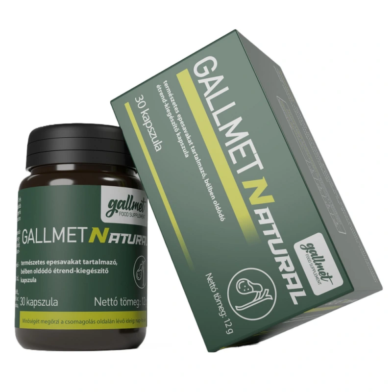 Gallmet Natural epesav kapszula (Gallmet-N)