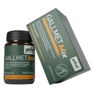 Gallmet Mix epesav és gyógynövény kapszula (Gallmet-M)