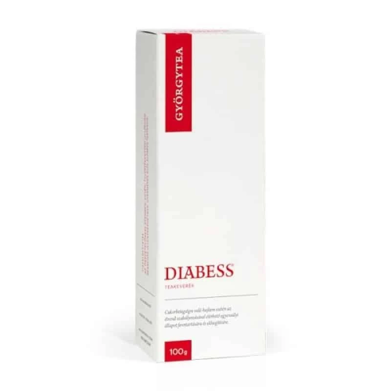 Diabess György tea