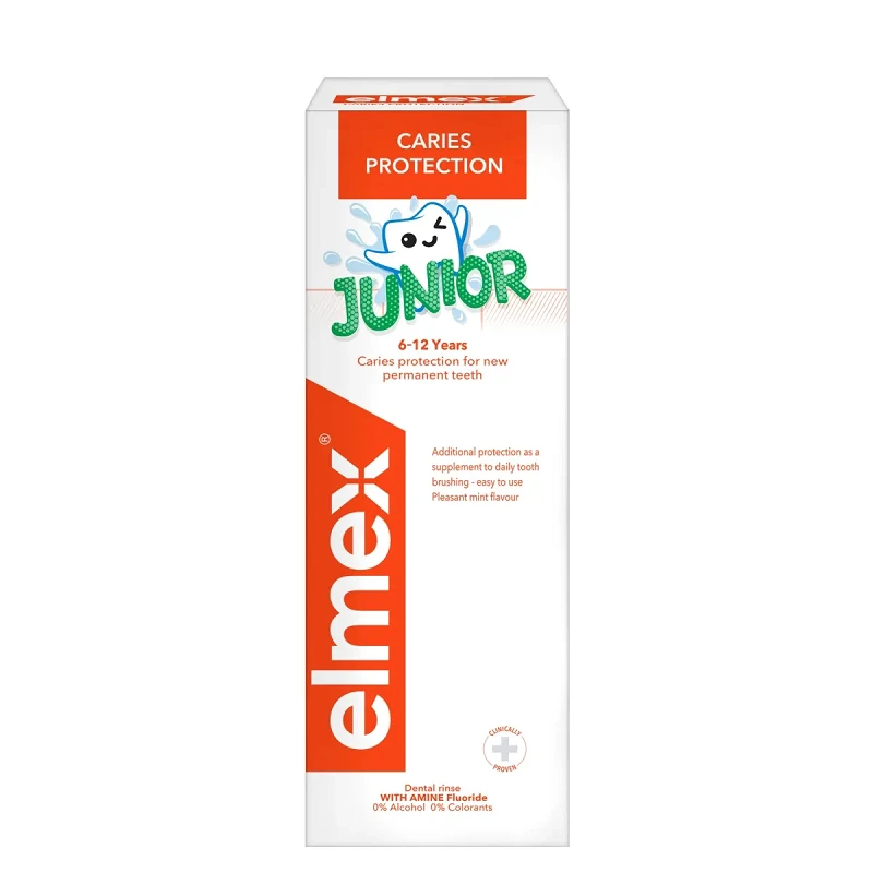 Elmex szájvíz Junior