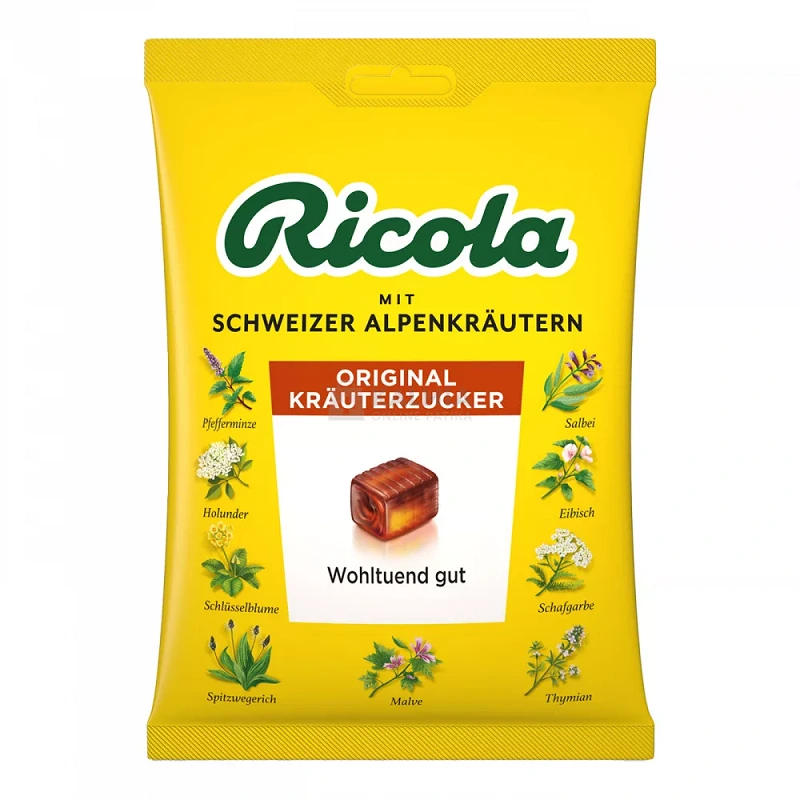 Ricola Original Herb gyógynövényes cukorka