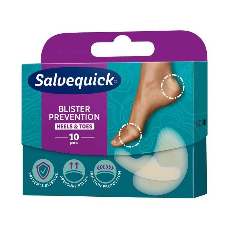 Salvequick tapaszok hólyagra mix