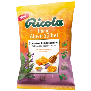 Ricola Mézes zsályás cukorka
