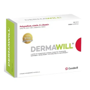 Goodwill Dermawill étrendkiegészítő kapszula