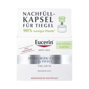 Eucerin Hyal-Filler krém nappali öko utántöltő