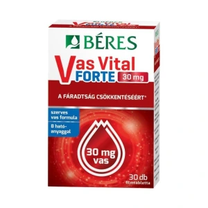 Béres Vas Vital 30mg FORTE filmtabletta