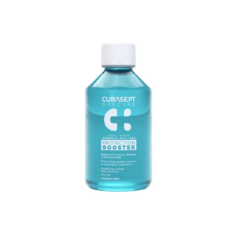 Curasept Daycare Protection Booster szájvíz frozen mint