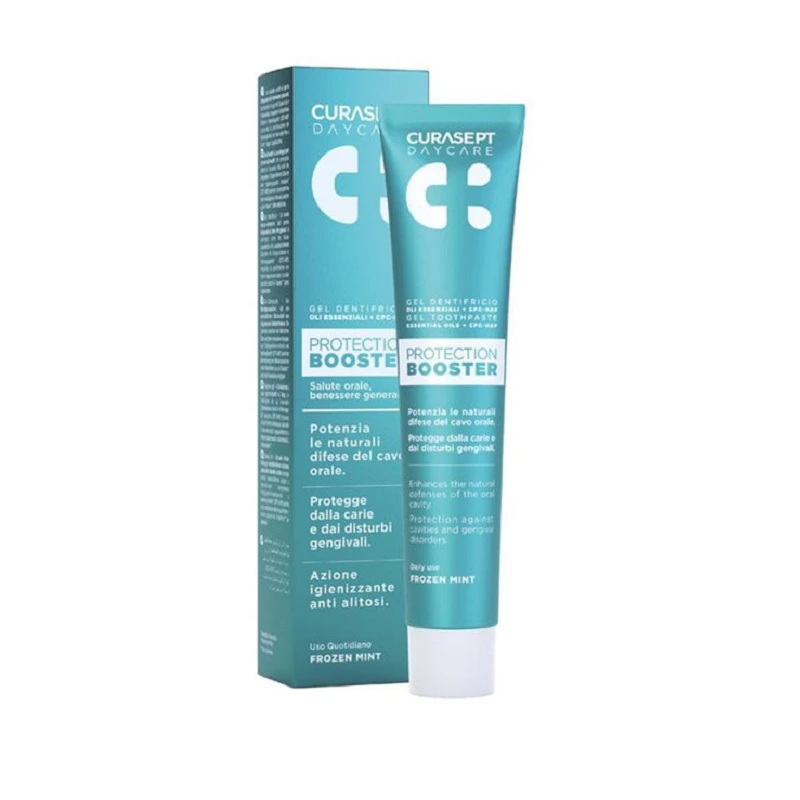 Curasept Daycare Protection Booster fogkrém frozen mint