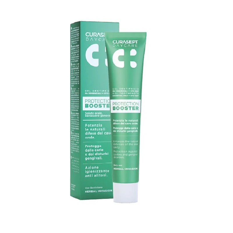 Curasept Daycare Protection Booster fogkrém herbal