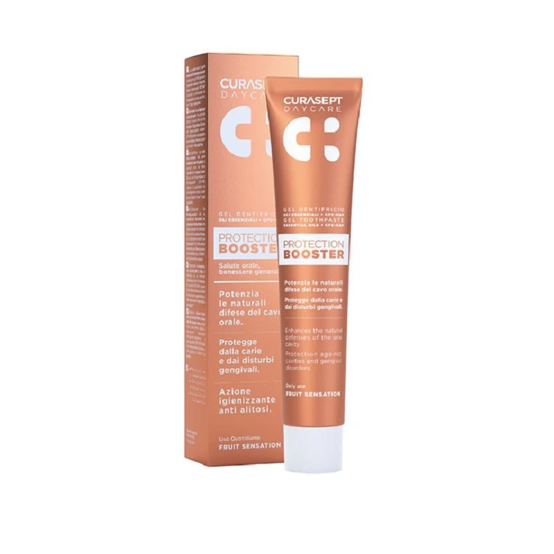 Curasept Daycare Protection Booster fogkrém fruit
