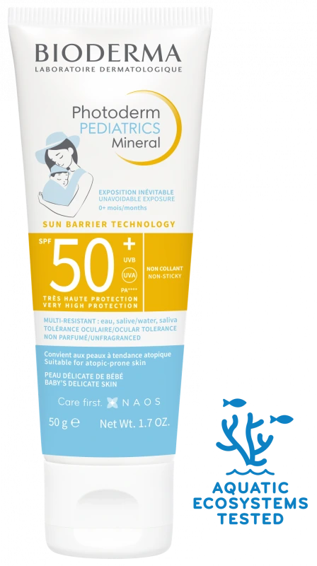 BIODERMA Photoderm Pediatrics Mineral SPF 50+