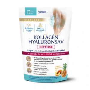 Interherb Intense Kollagén&Hyaluronsav italpor ananász- őszibarack