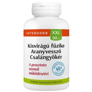 Interherb XXL Kisvirágú Füzike Aranyvessző Csalángyökér