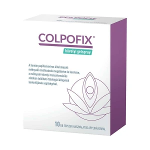 Colpofix hüvely-gélspray