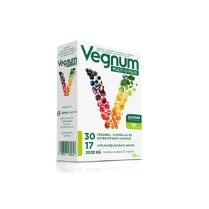 Vegnum Multi-D Plus kapszula