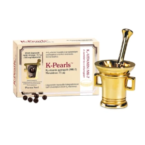 K-Pearls K2 gyöngykapszula PharmaNord