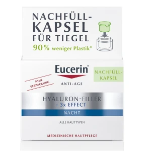 Eucerin Hyal-Filler krém éjszakai öko utántöltő
