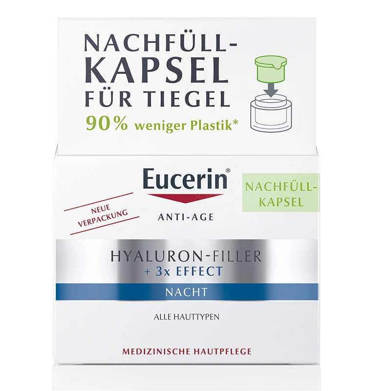 Eucerin Hyal-Filler krém éjszakai öko utántöltő