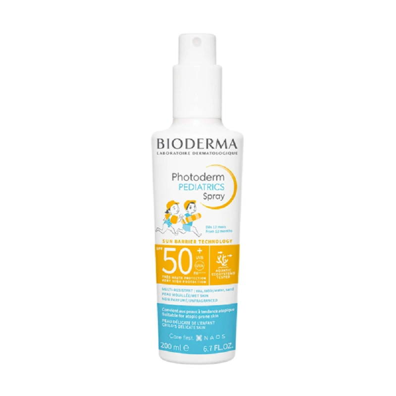 BIODERMA Photoderm Pediatrics Spray SPF 50+
