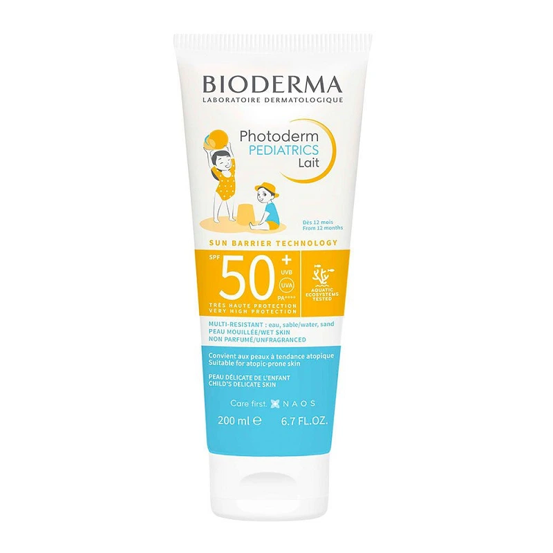 BIODERMA Photoderm Pediatrics Lait SPF 50+