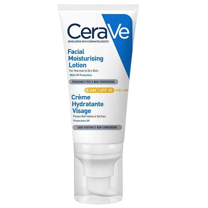 CeraVe hidratáló arckrém SPF30 nappali