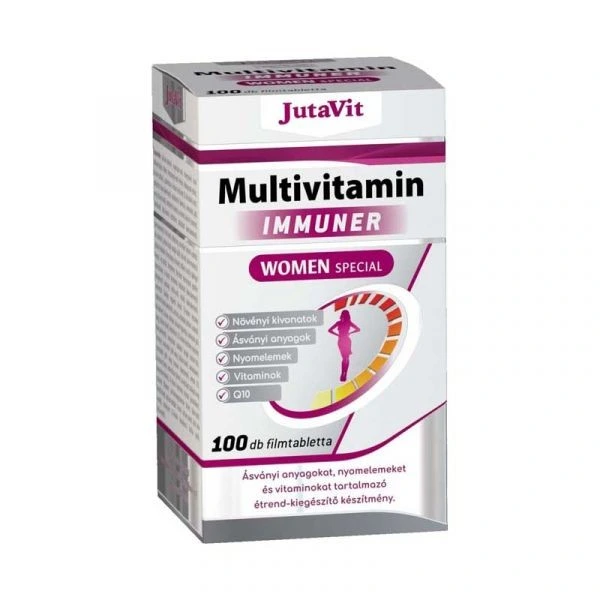 JutaVit Multivitamin Immuner Women Special filmtabletta