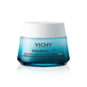 Vichy Mineral 89 72H hidratáló  arckrém száraz bőrtípusra