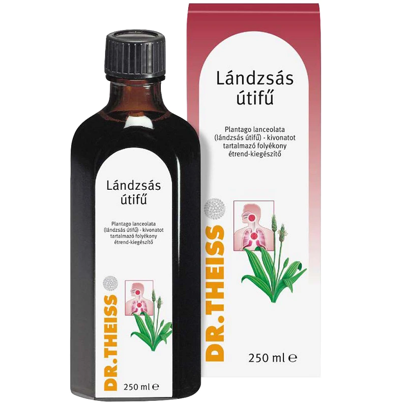 Dr. Theiss Plantago Lanceolata Lándzsás útifű folyadék
