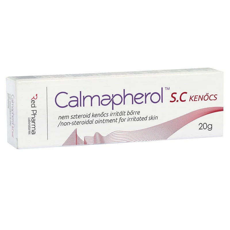 Calmapherol S.C kenőcs