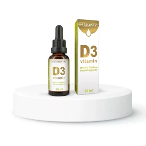 Marnys D3-vitamin étrend-kiegészítő folyadék