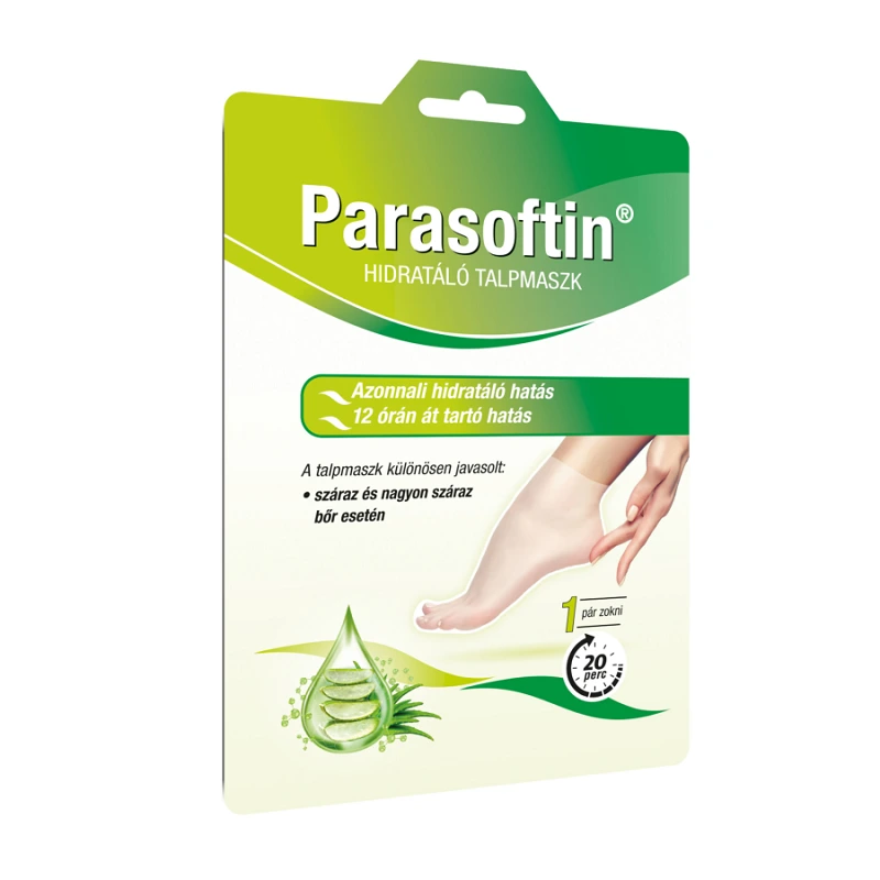 Parasoftin talpmaszk hidratáló - 1 pár